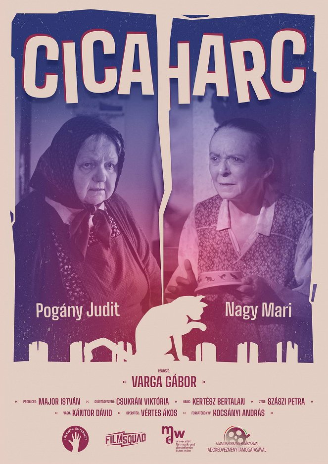 Cicaharc - Plakáty