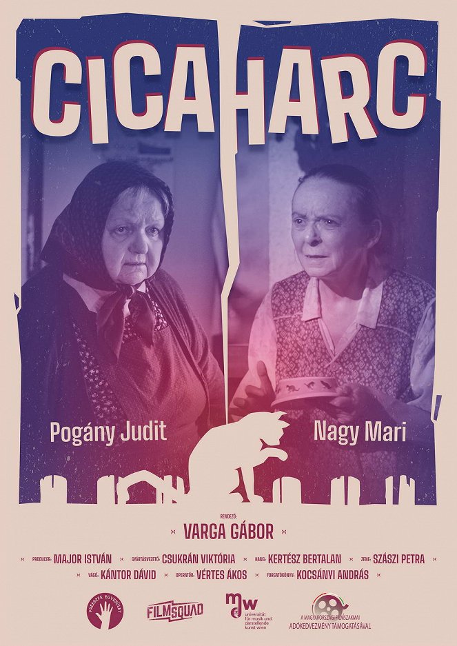 Cicaharc - Plakate