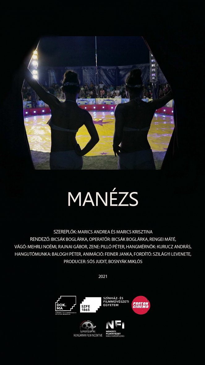 Manézs - Affiches