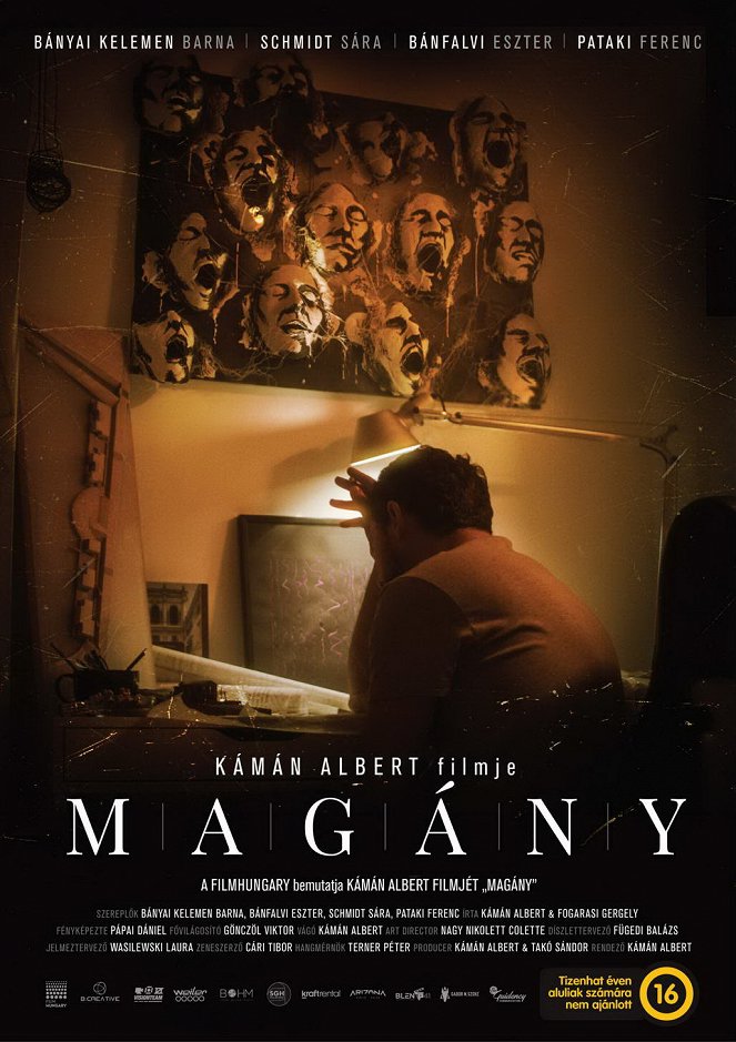 Magány - Affiches