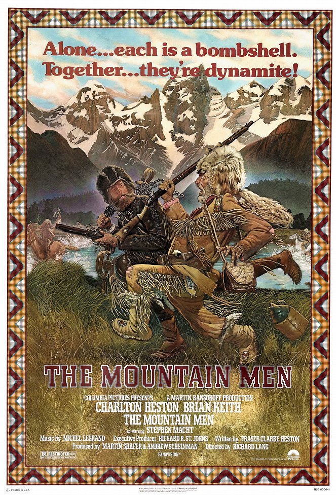 The Mountain Men - Cartazes