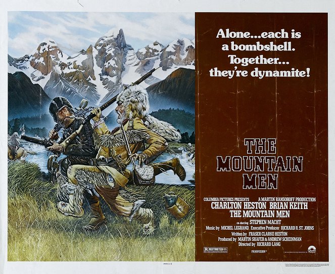 The Mountain Men - Plakátok