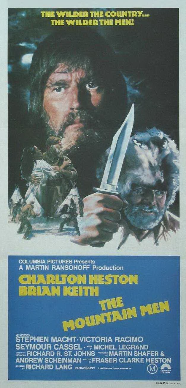 The Mountain Men - Posters