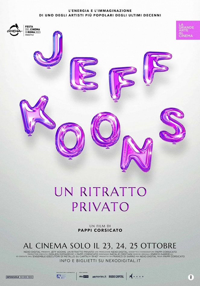 Jeff Koons – intimní portrét - Plakáty