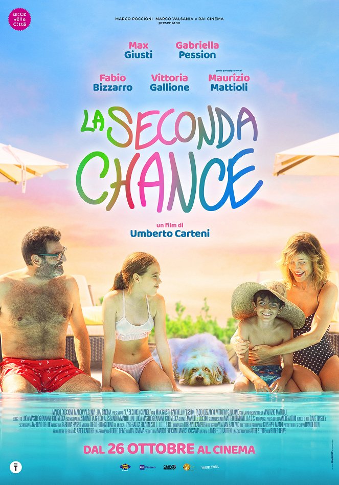 La seconda chance - Plakaty