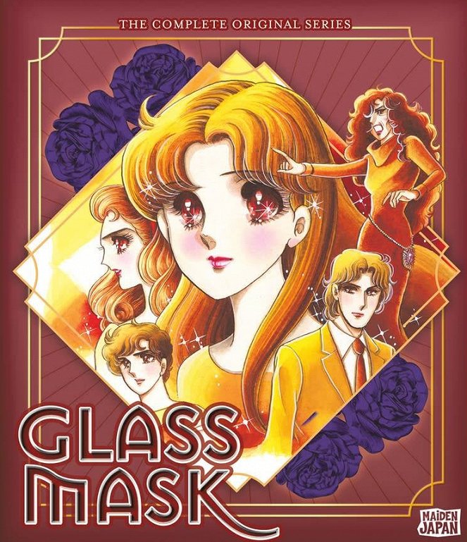 Glass Mask - Posters