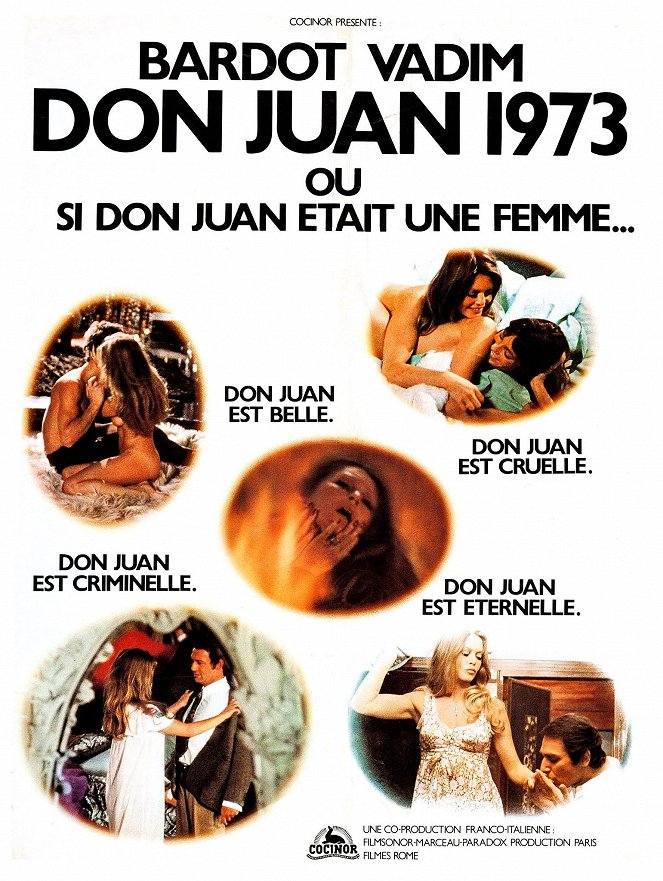 Don Juan 73 - Affiches