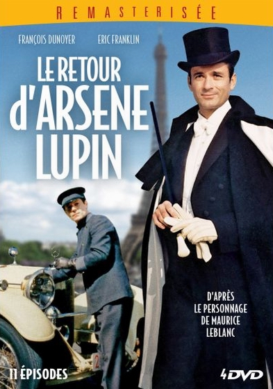 Le Retour d'Arsène Lupin - Plakátok