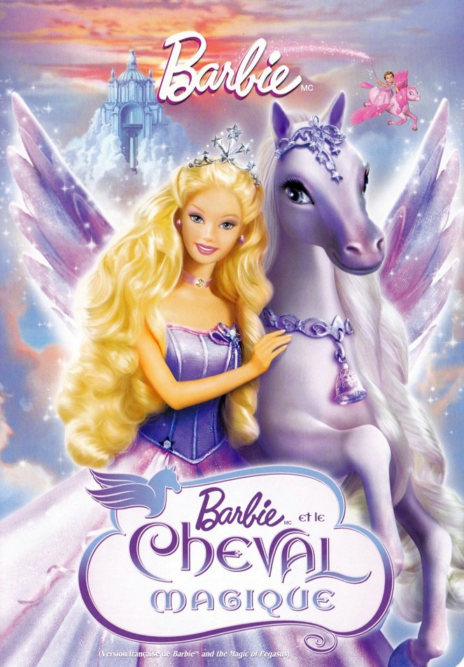 Barbie et le cheval magique - Posters