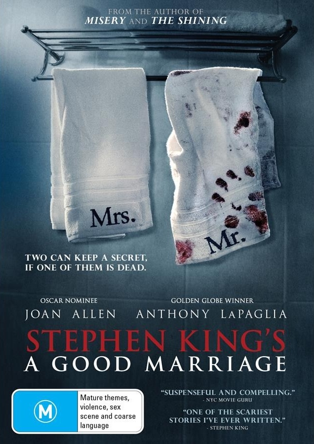A Good Marriage - Posters