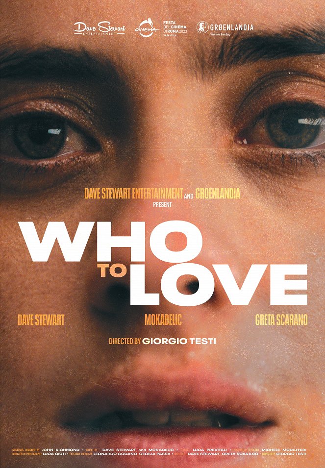 Who to Love - Plakate