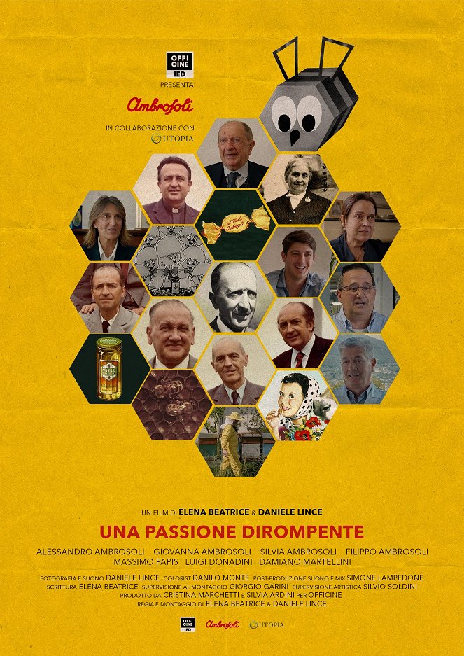 Una passione dirompente - Carteles