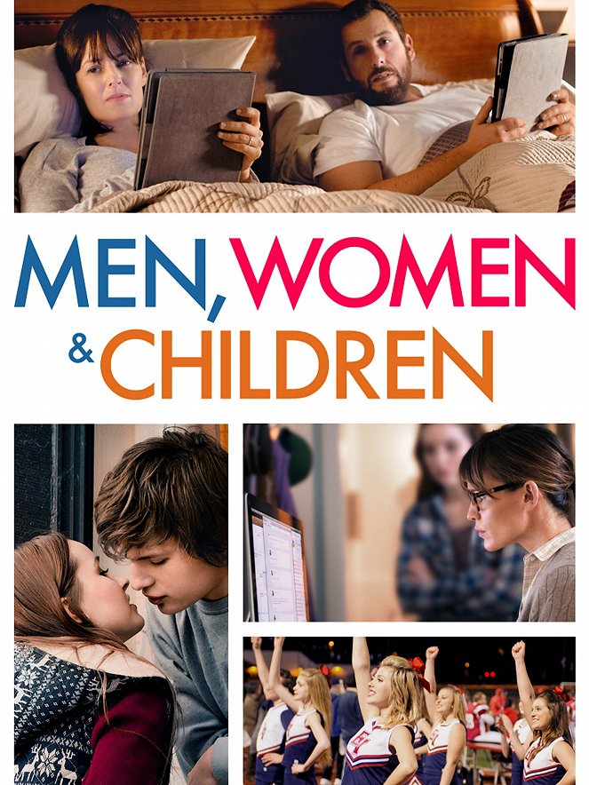 Hombres, mujeres & niños - Carteles