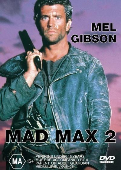Mad Max 2, el guerrero de la carretera - Carteles