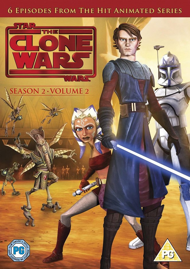 Star Wars: The Clone Wars - Star Wars: The Clone Wars - Rise of the Bounty Hunters - Posters