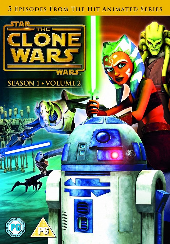 Star Wars: The Clone Wars - Star Wars: The Clone Wars - Season 1 - Posters