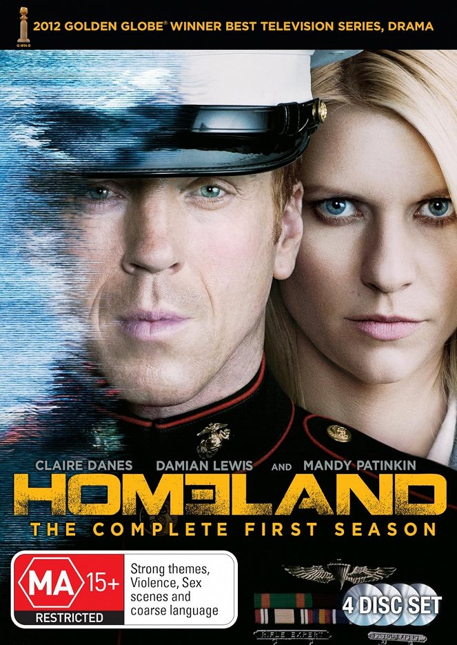Homeland - Homeland - Season 1 - Posters
