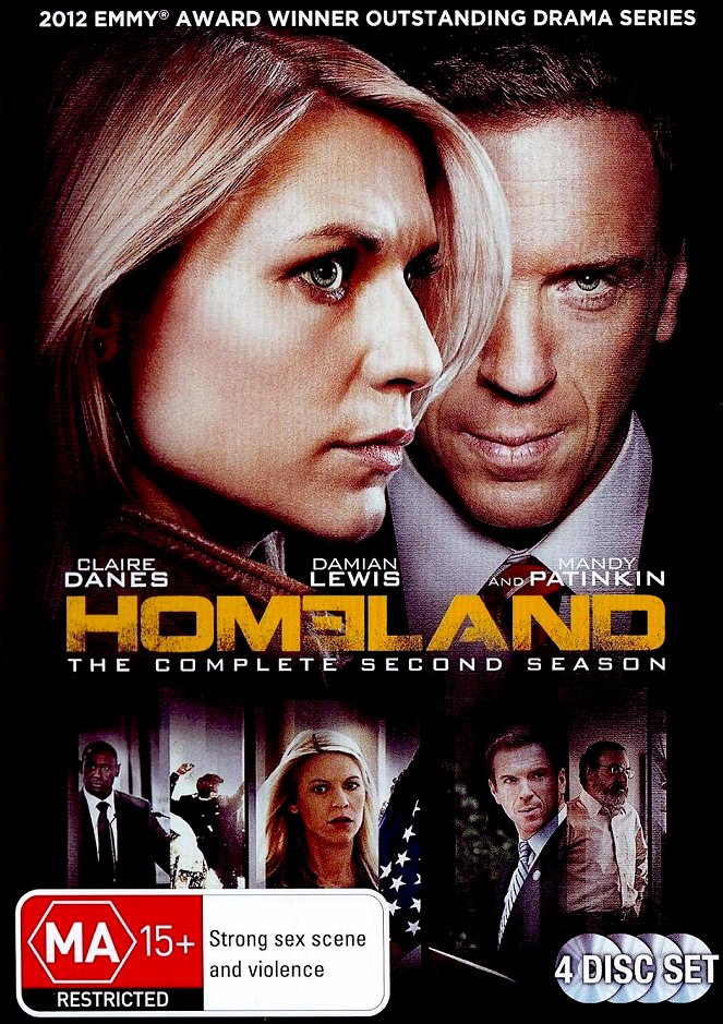 Homeland - Homeland - Season 2 - Posters