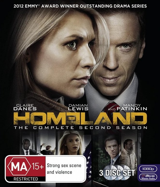 Homeland - Homeland - Season 2 - Posters