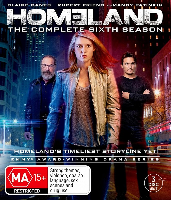 Homeland - Season 6 - Posters