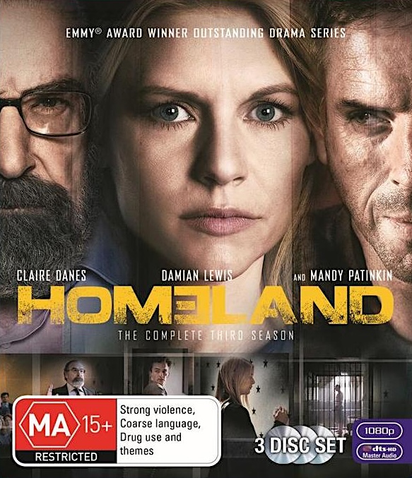 Homeland - Homeland - Season 3 - Posters