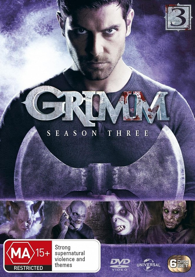 Grimm - Grimm - Season 3 - Posters