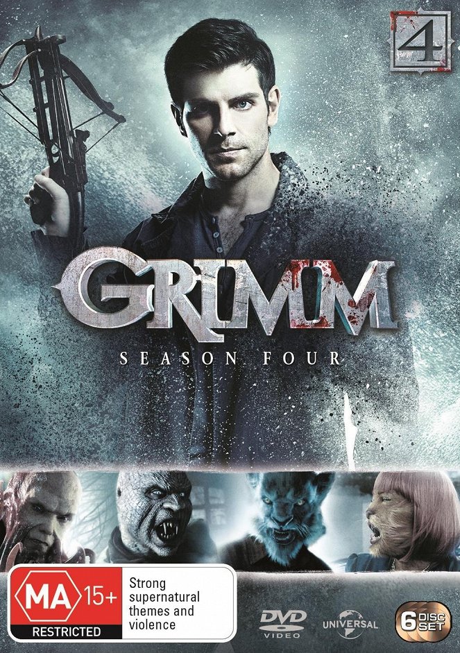 Grimm - Grimm - Season 4 - Posters