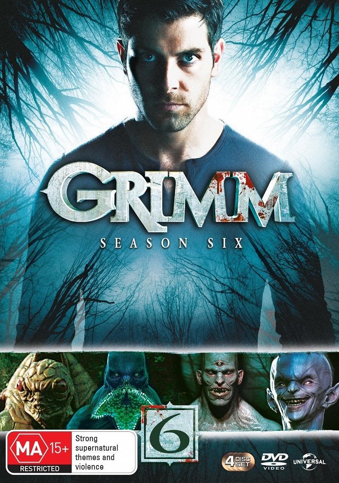 Grimm - Season 6 - Posters