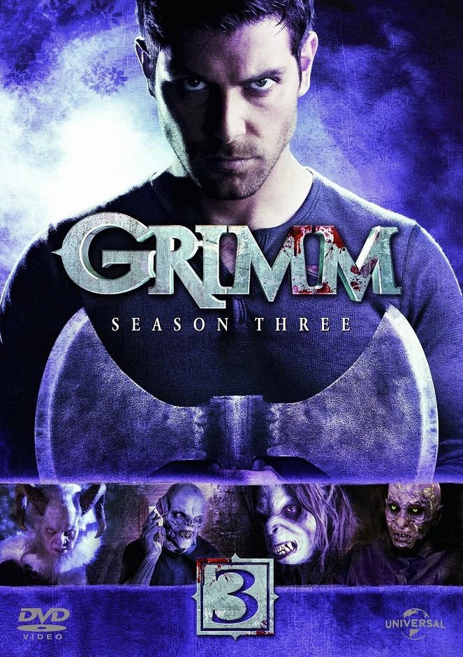 Grimm - Grimm - Season 3 - Plakátok