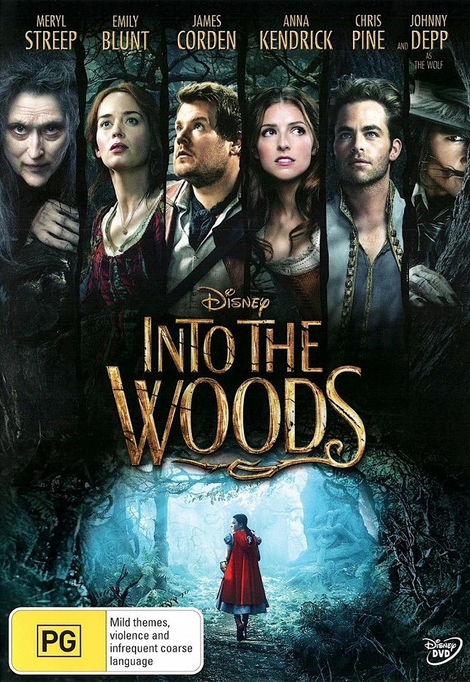 Into the Woods - Posters