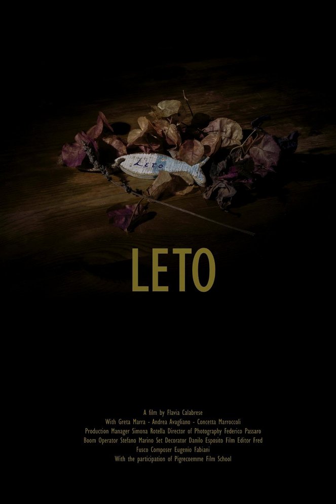 Leto - Affiches