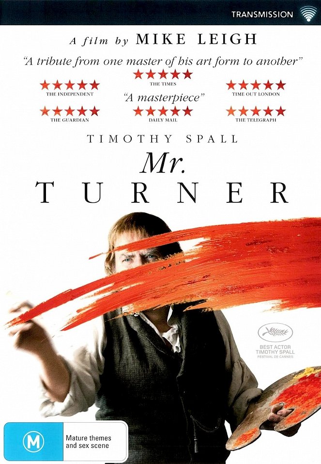 Mr. Turner - Posters