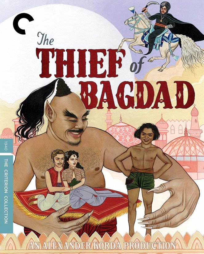 Le Voleur de Bagdad - Affiches
