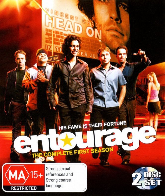 Entourage - Season 1 - Posters