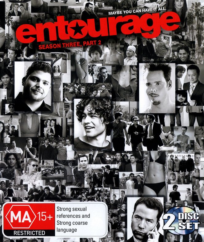 Entourage - Season 3 - Posters