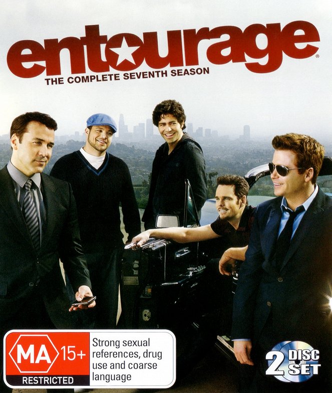 Entourage - Season 7 - Posters