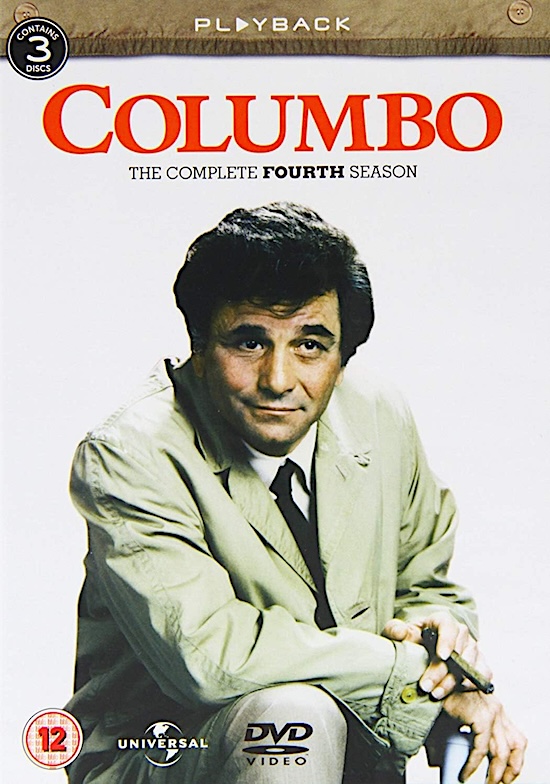 Columbo - Columbo - Season 4 - Posters