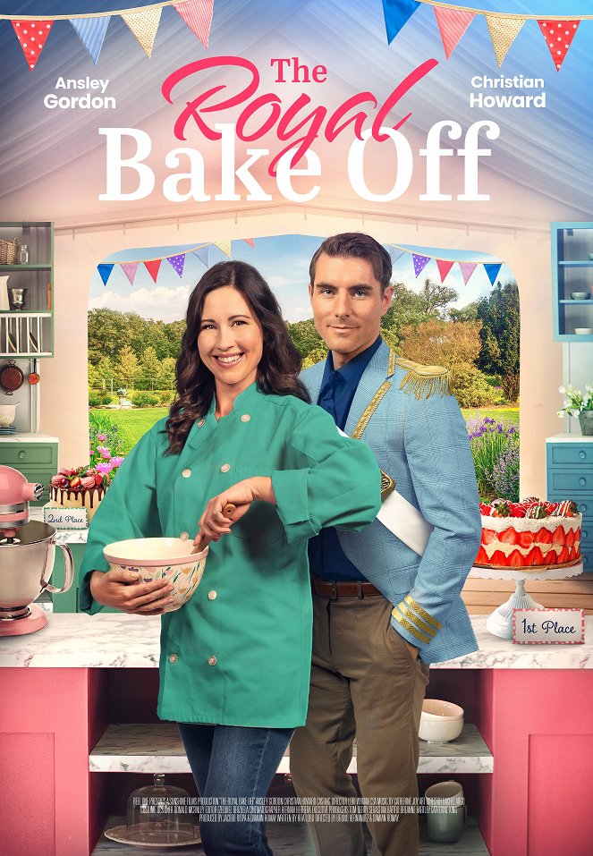 The Royal Bake Off - Posters