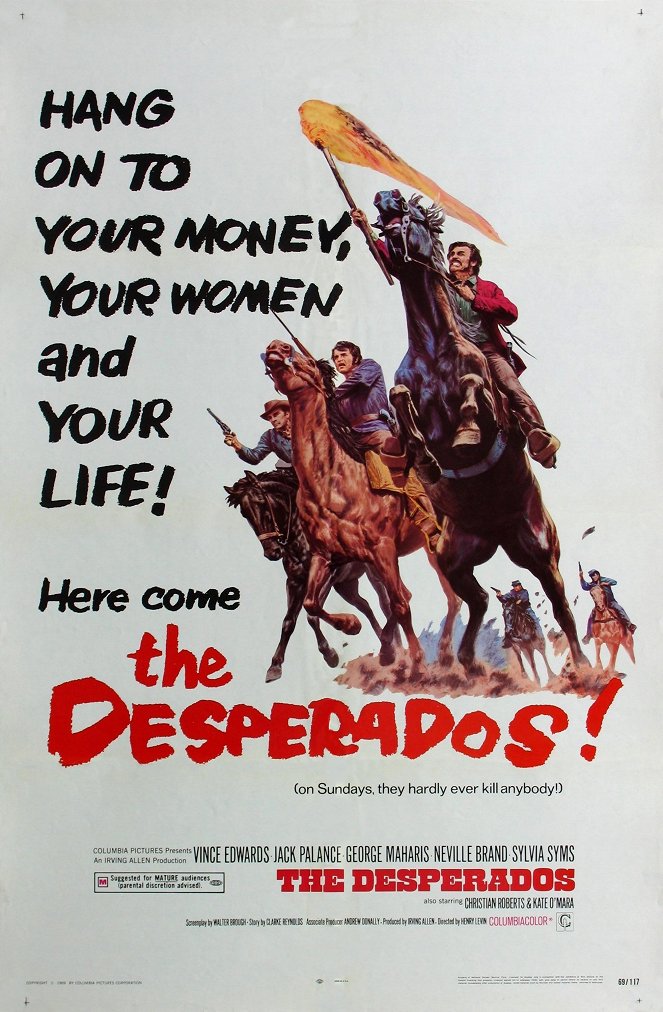 The Desperados - Cartazes