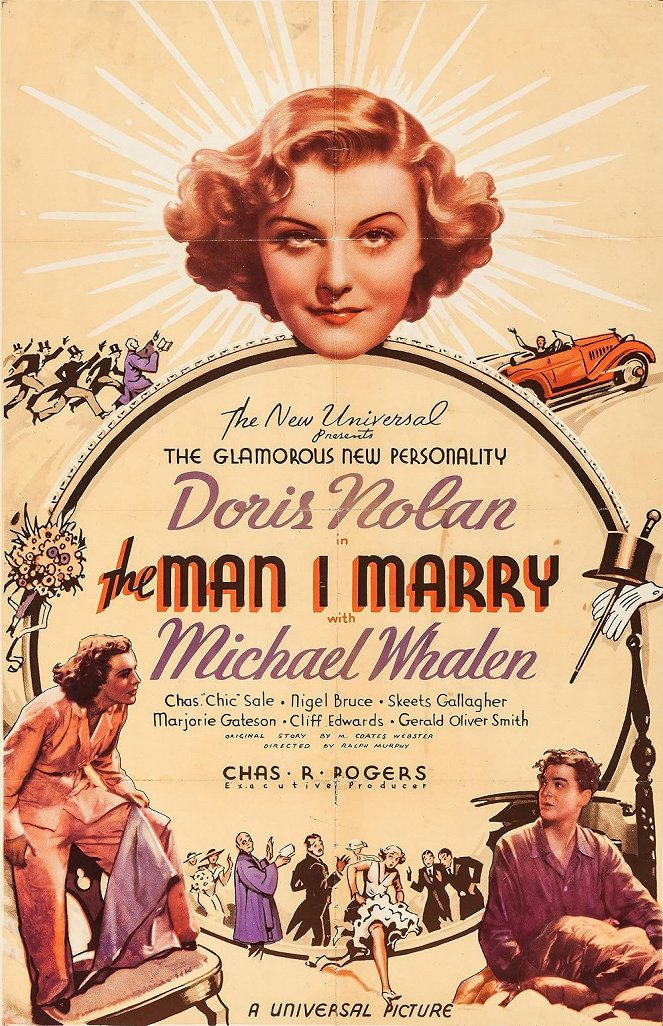 The Man I Marry - Posters