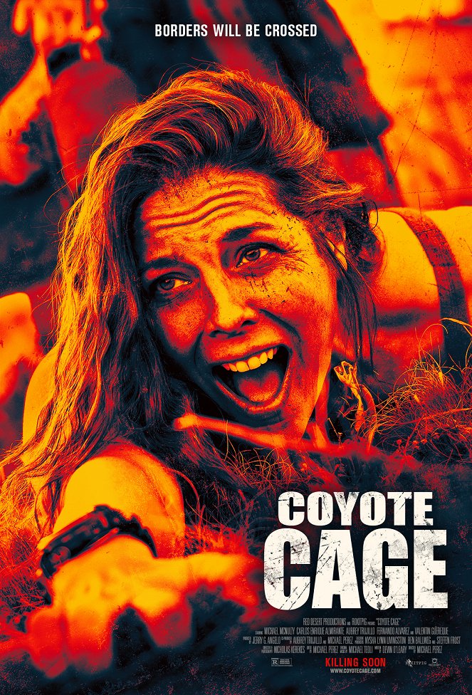 Coyote Cage - Carteles