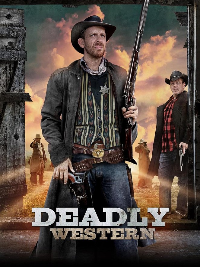 Deadly Western - Posters