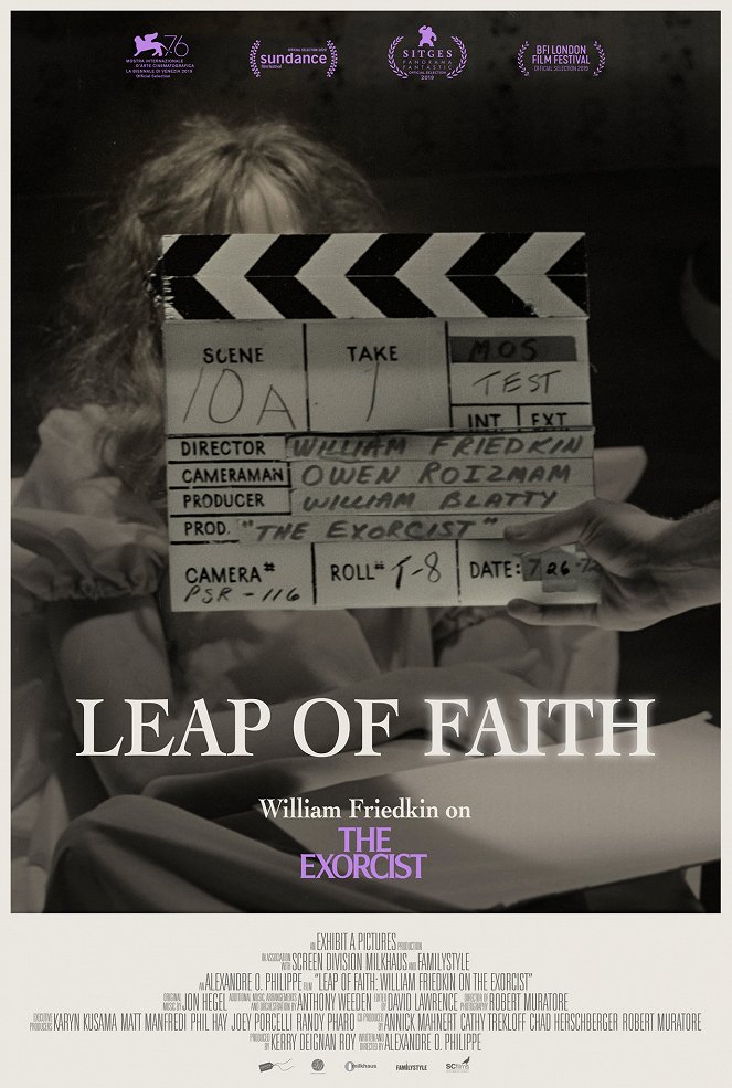 Leap of Faith: William Friedkin on The Exorcist - Plakátok