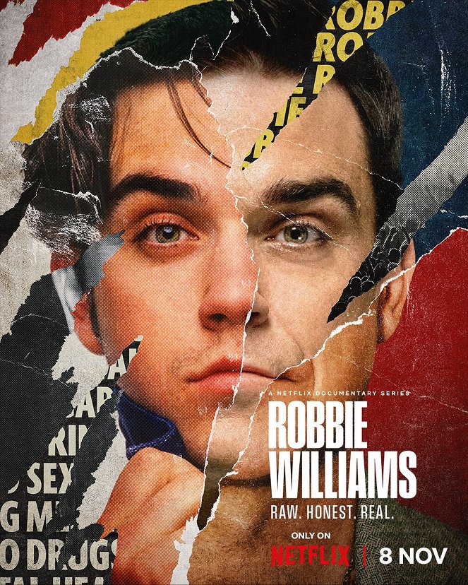 Robbie Williams - Plakate