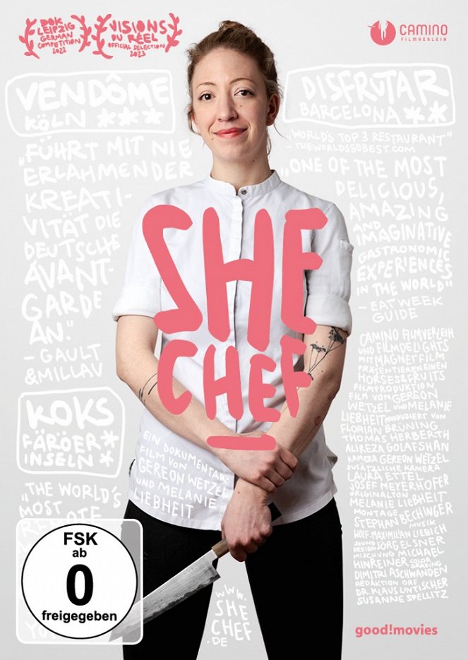 She Chef - Plakátok