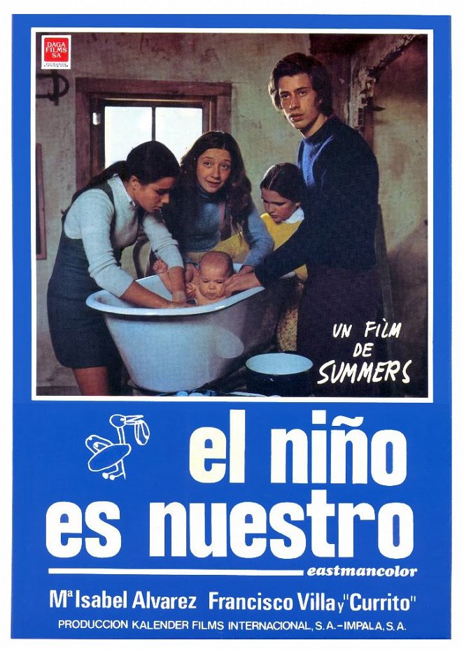 El niño es nuestro - Affiches