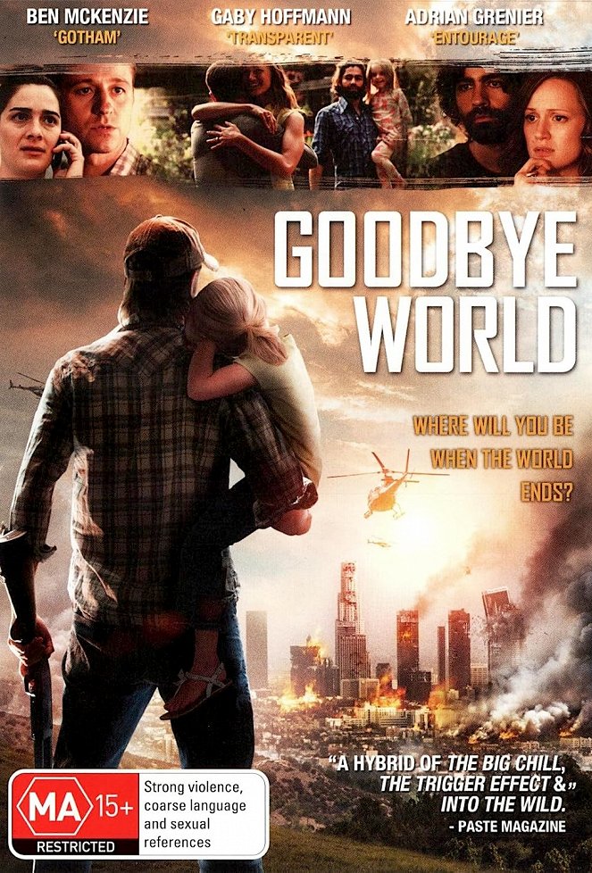 Goodbye World - Posters