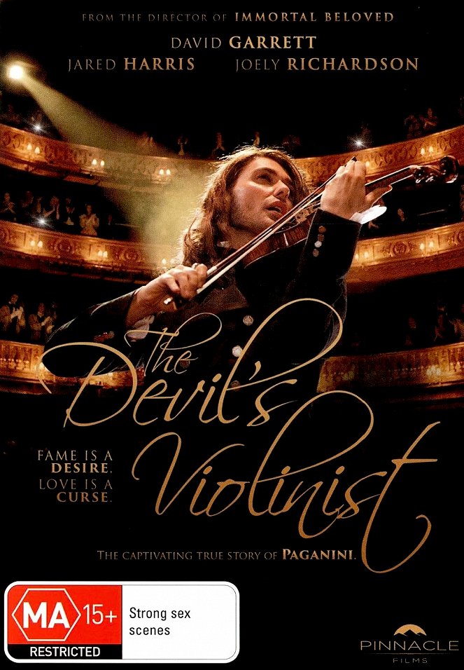 Paganini: The Devil's Violinist - Posters