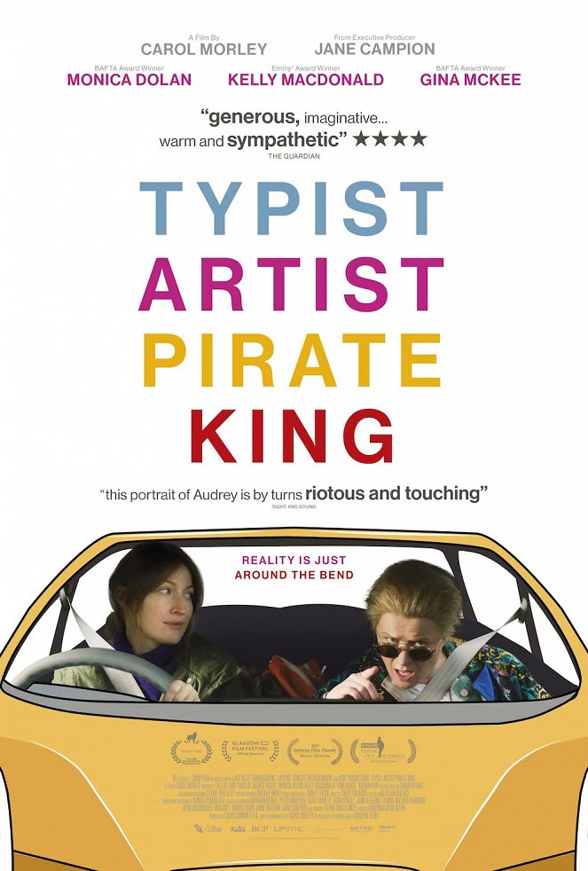 Typist Artist Pirate King - Affiches