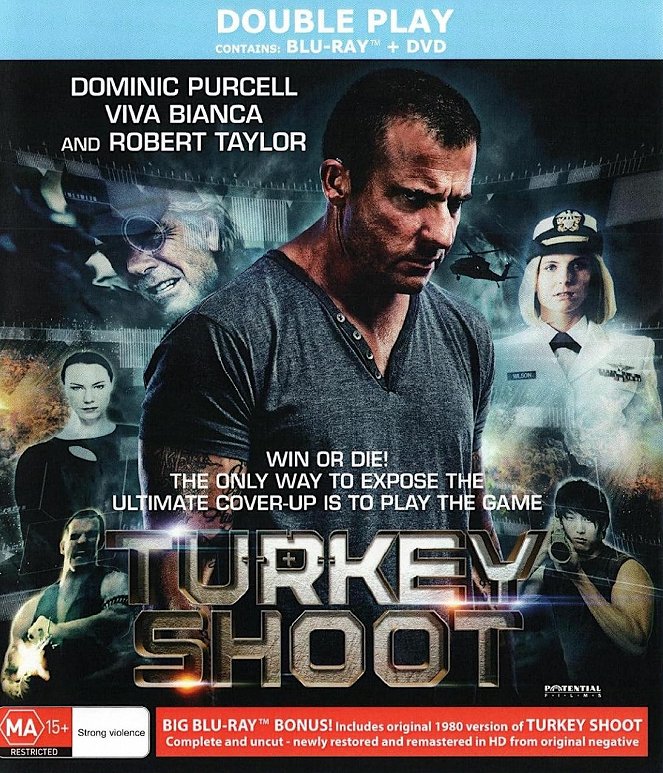 Turkey Shoot - Affiches